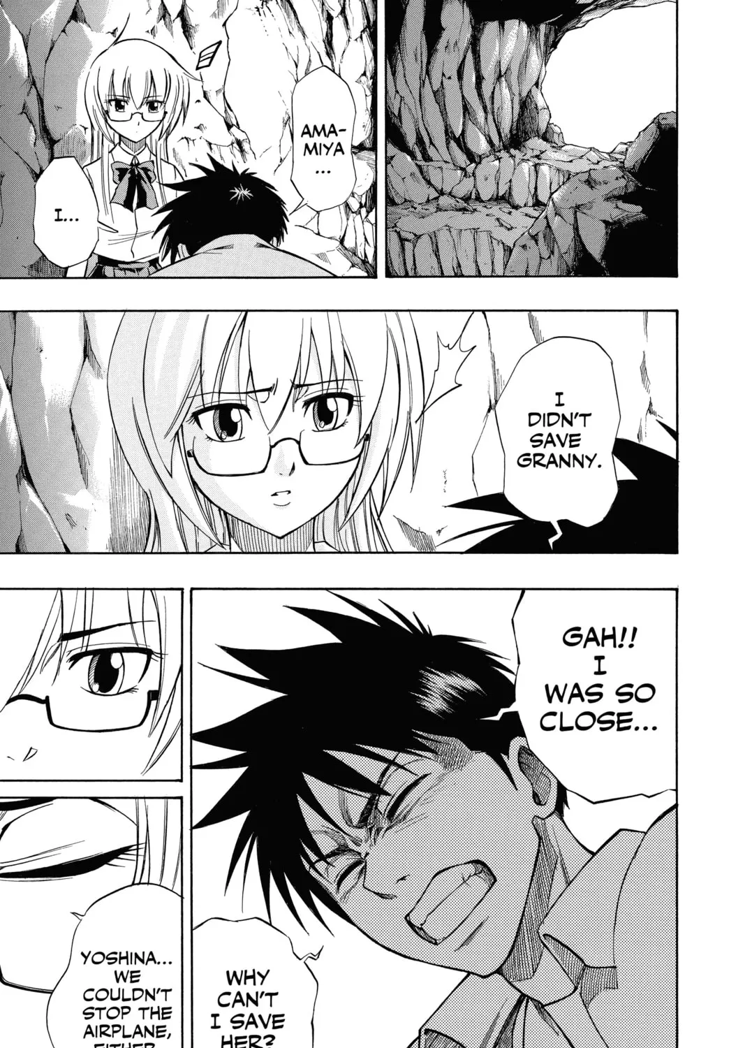Read Psyren chapter 60 image 8 on Lezhin