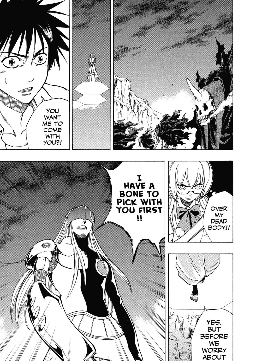 Read Psyren chapter 61 image 10 on Lezhin