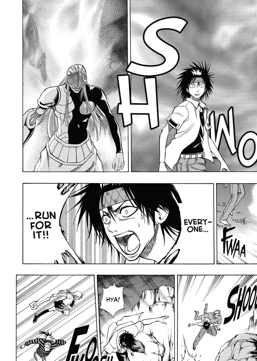 Read Psyren chapter 61 image 16 on Lezhin