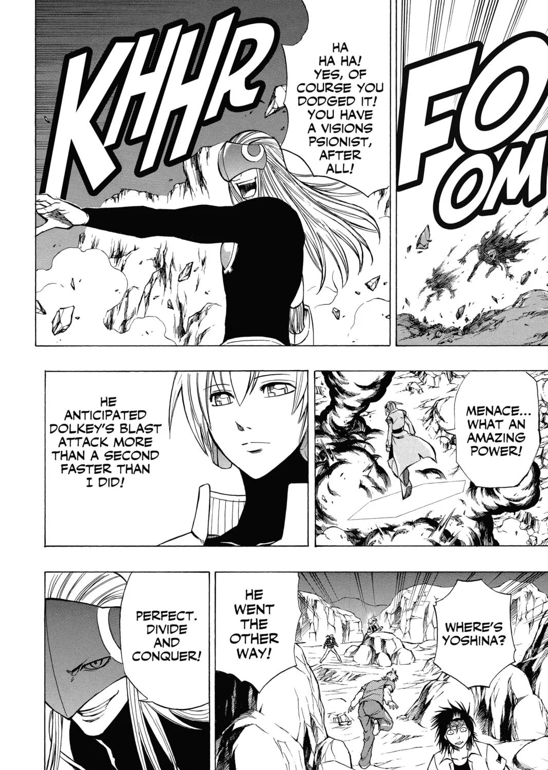 Read Psyren chapter 61 image 20 on Lezhin