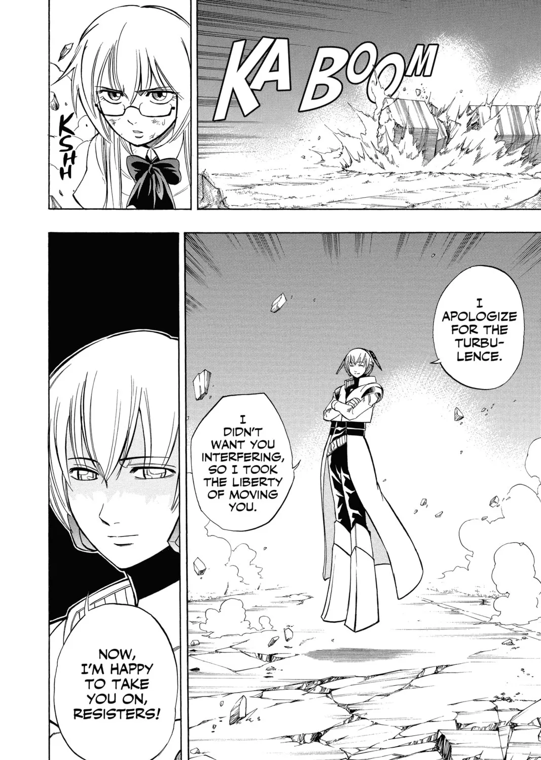 Read Psyren chapter 61 image 32 on Lezhin