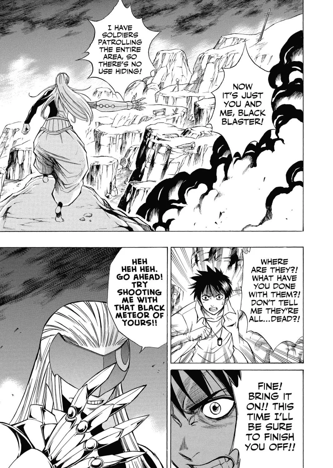 Read Psyren chapter 61 image 34 on Lezhin