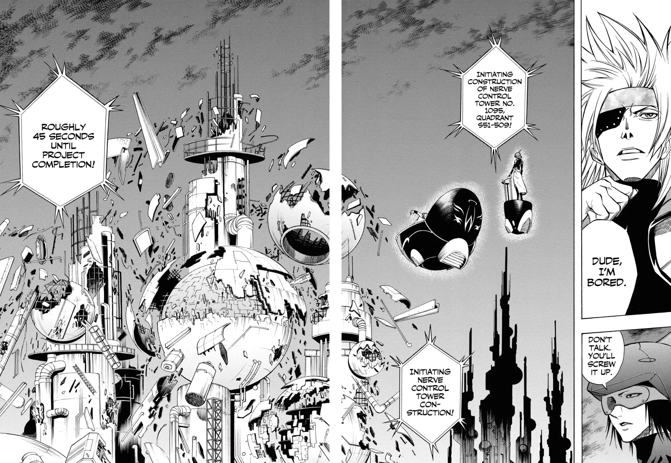 Read Psyren chapter 61 image 6 on Lezhin