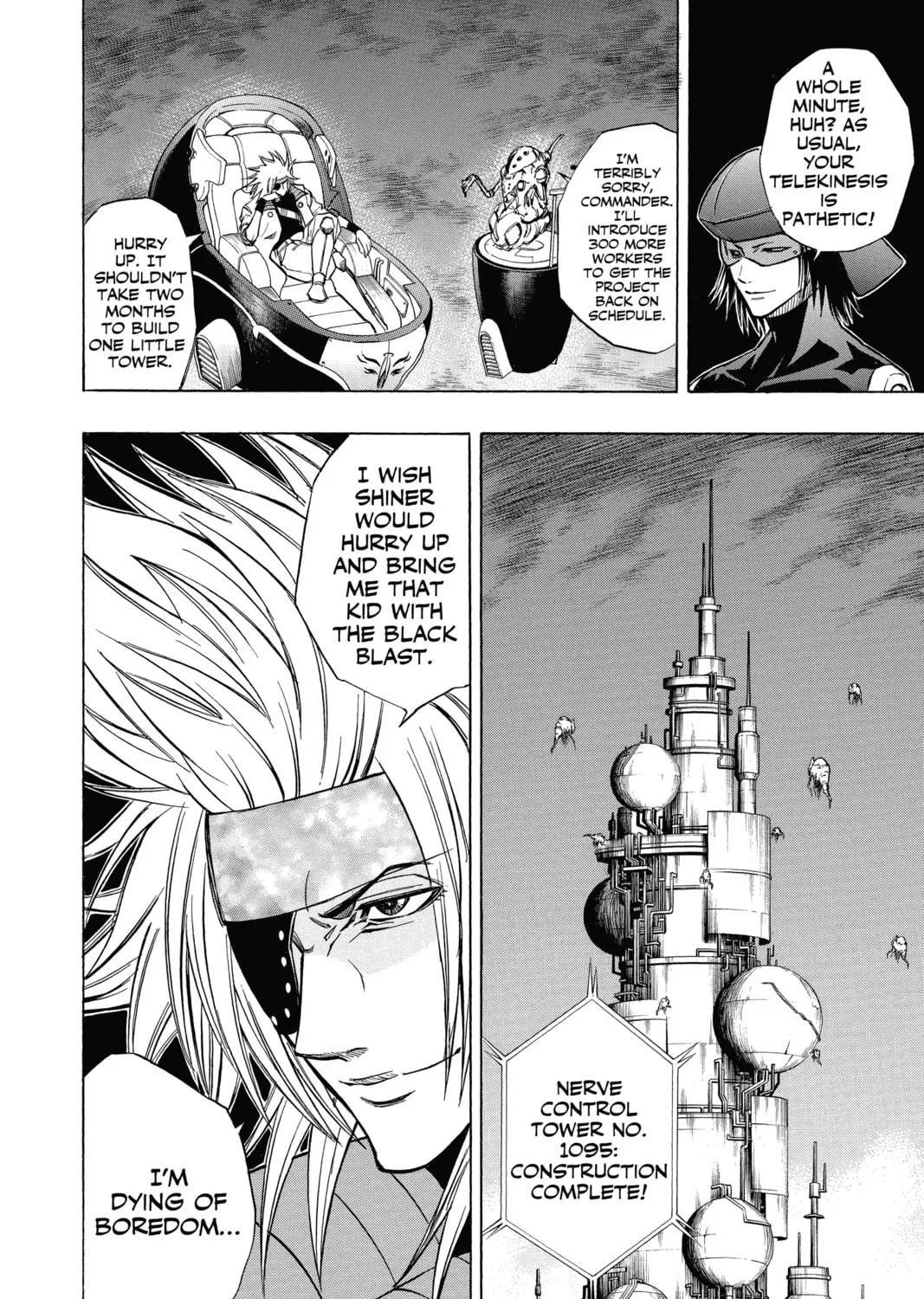 Read Psyren chapter 61 image 8 on Lezhin