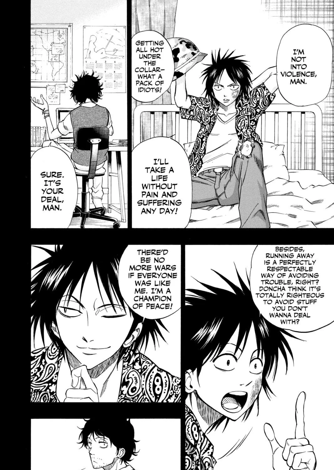 Read Psyren chapter 63 image 10 on Lezhin