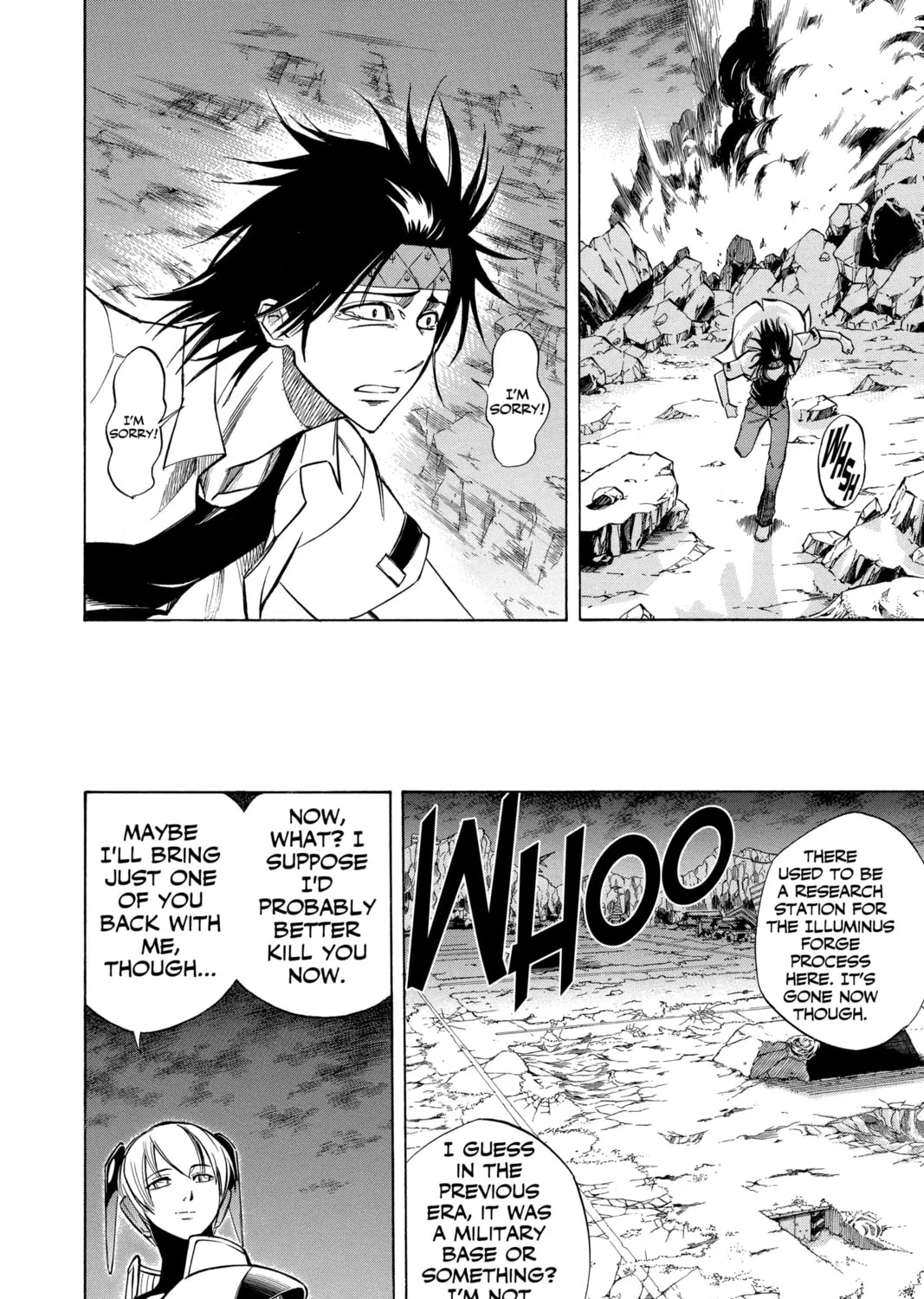 Read Psyren chapter 63 image 14 on Lezhin