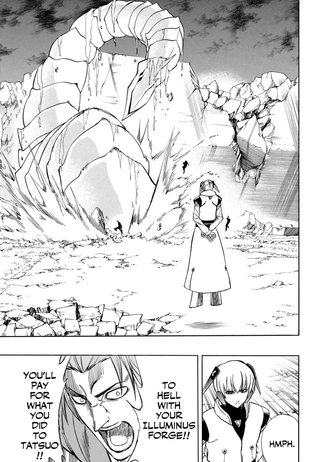 Read Psyren chapter 63 image 16 on Lezhin