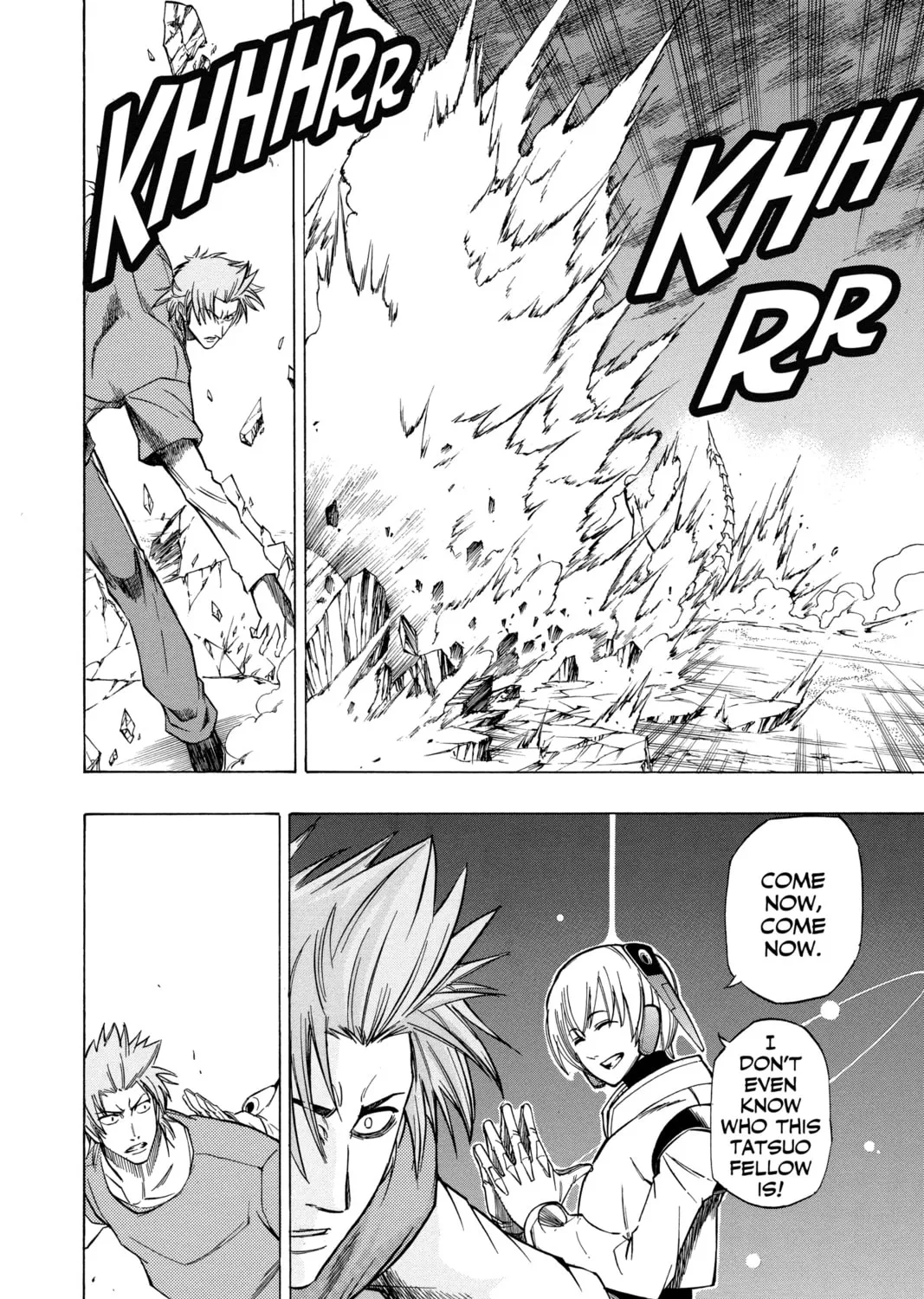 Read Psyren chapter 63 image 18 on Lezhin
