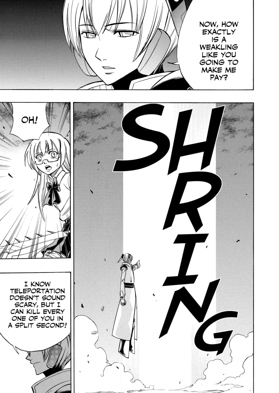 Read Psyren chapter 63 image 20 on Lezhin