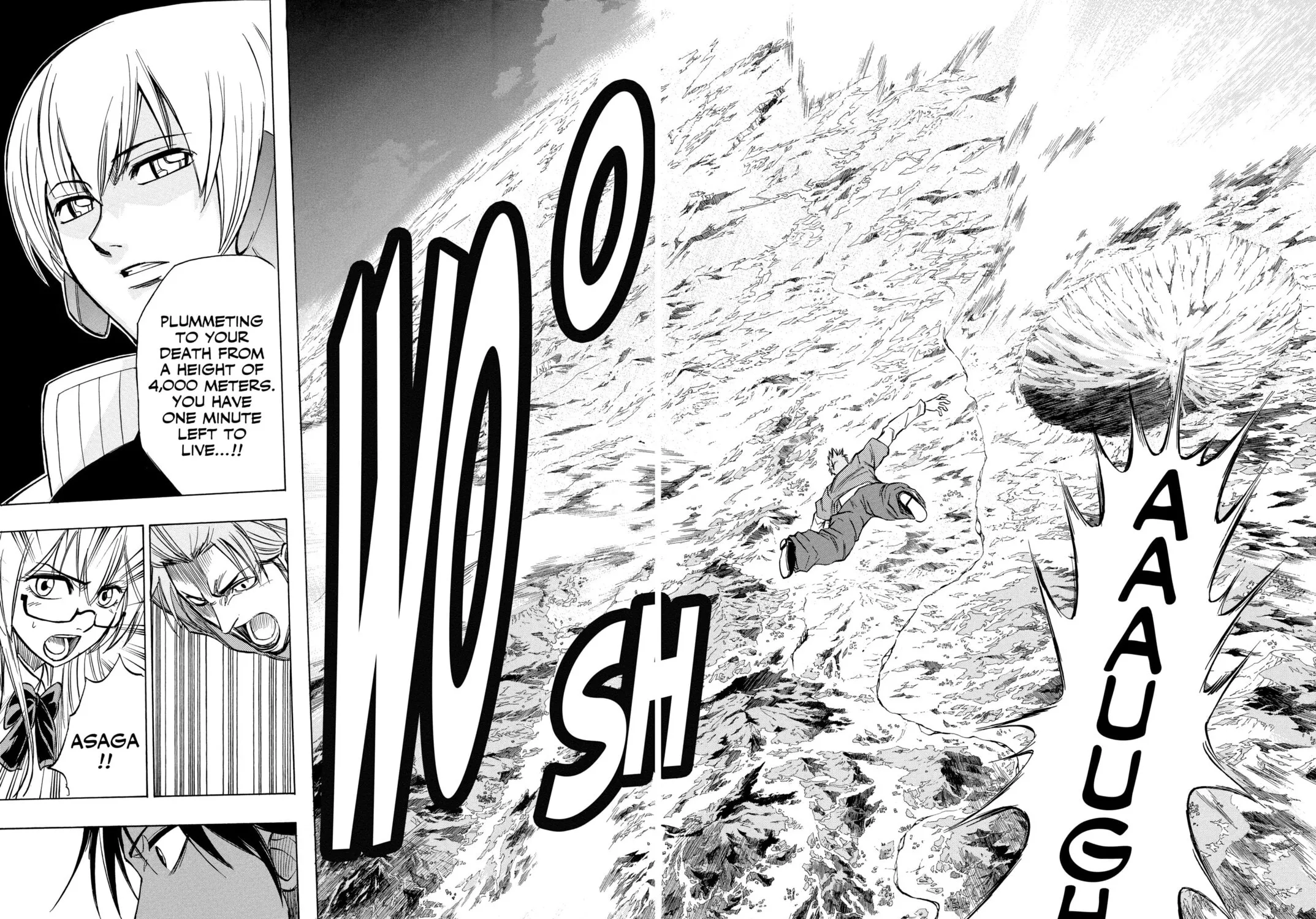 Read Psyren chapter 63 image 22 on Lezhin