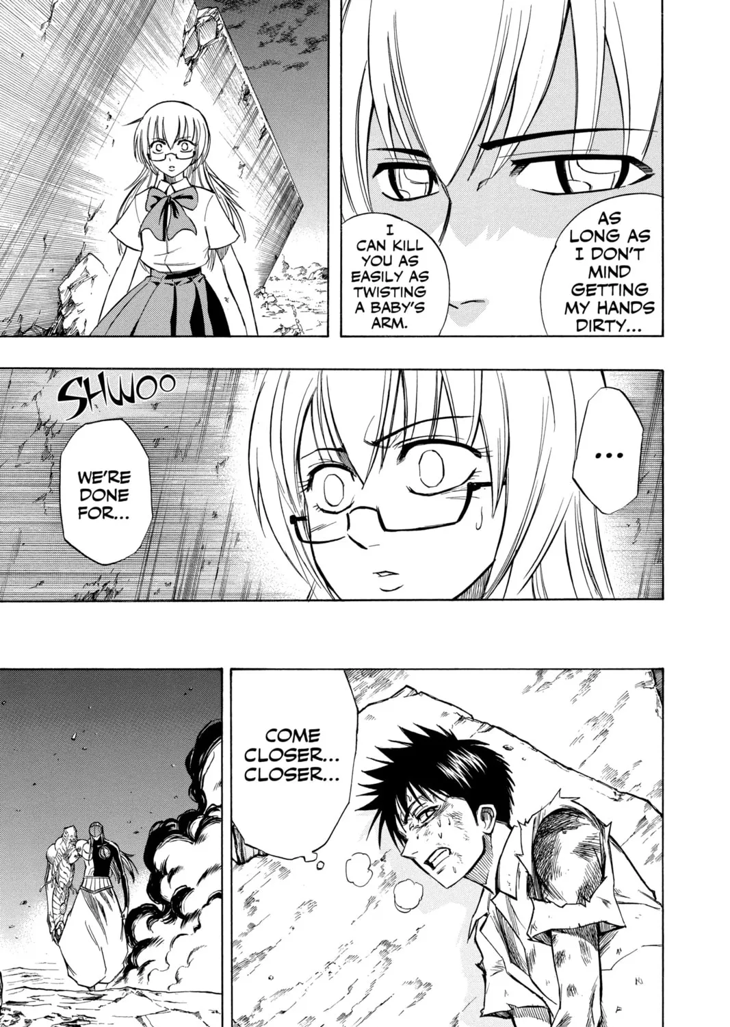 Read Psyren chapter 63 image 26 on Lezhin