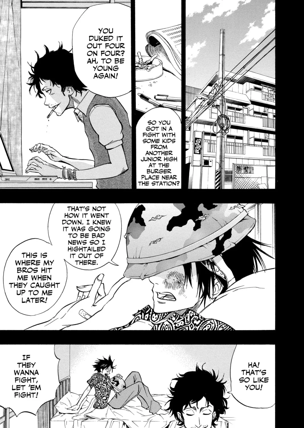 Read Psyren chapter 63 image 8 on Lezhin