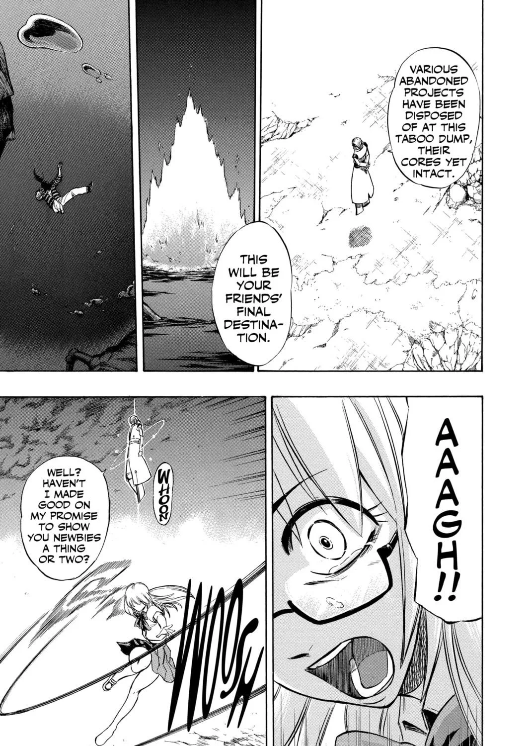 Read Psyren chapter 64 image 16 on Lezhin