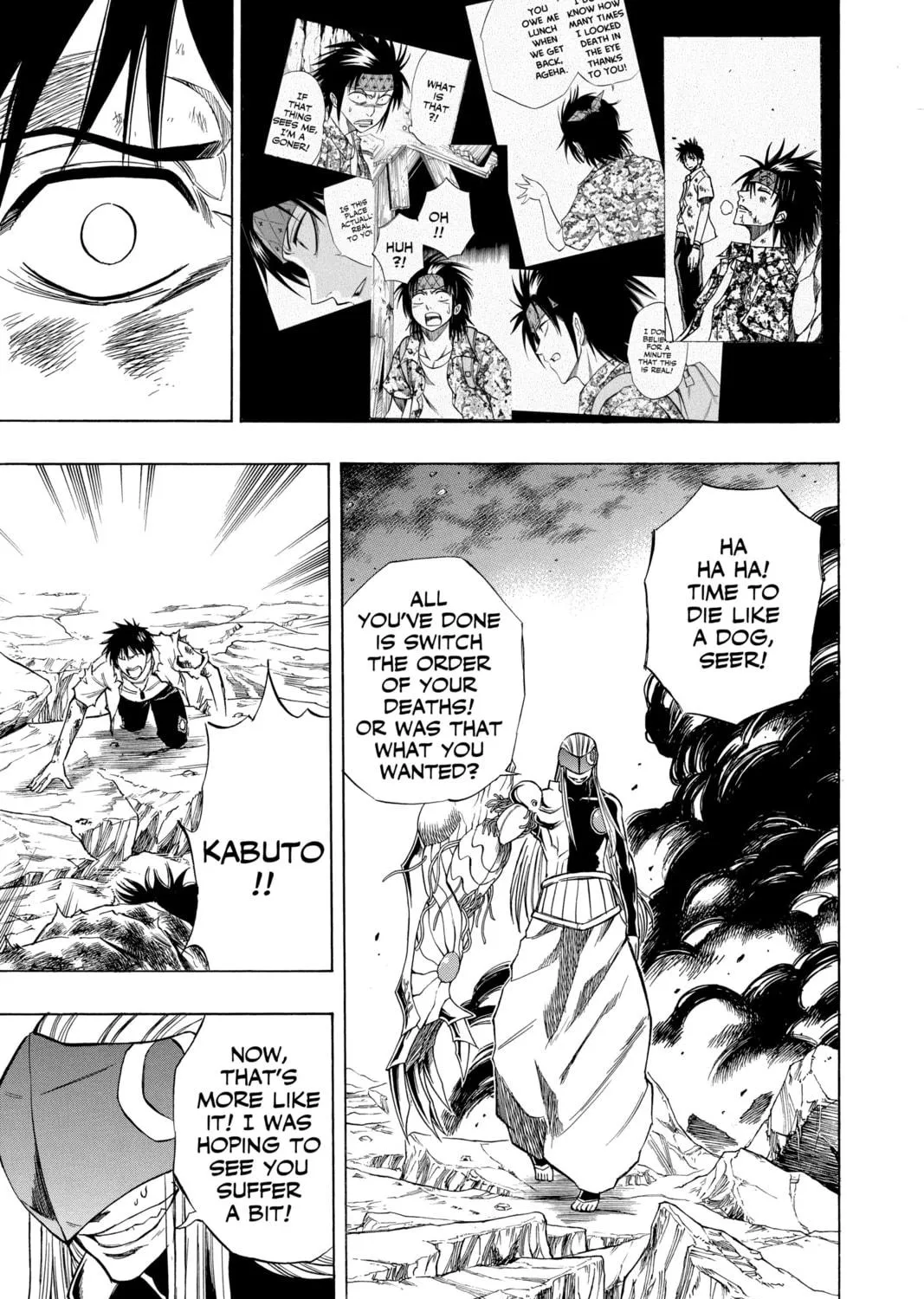 Read Psyren chapter 64 image 4 on Lezhin