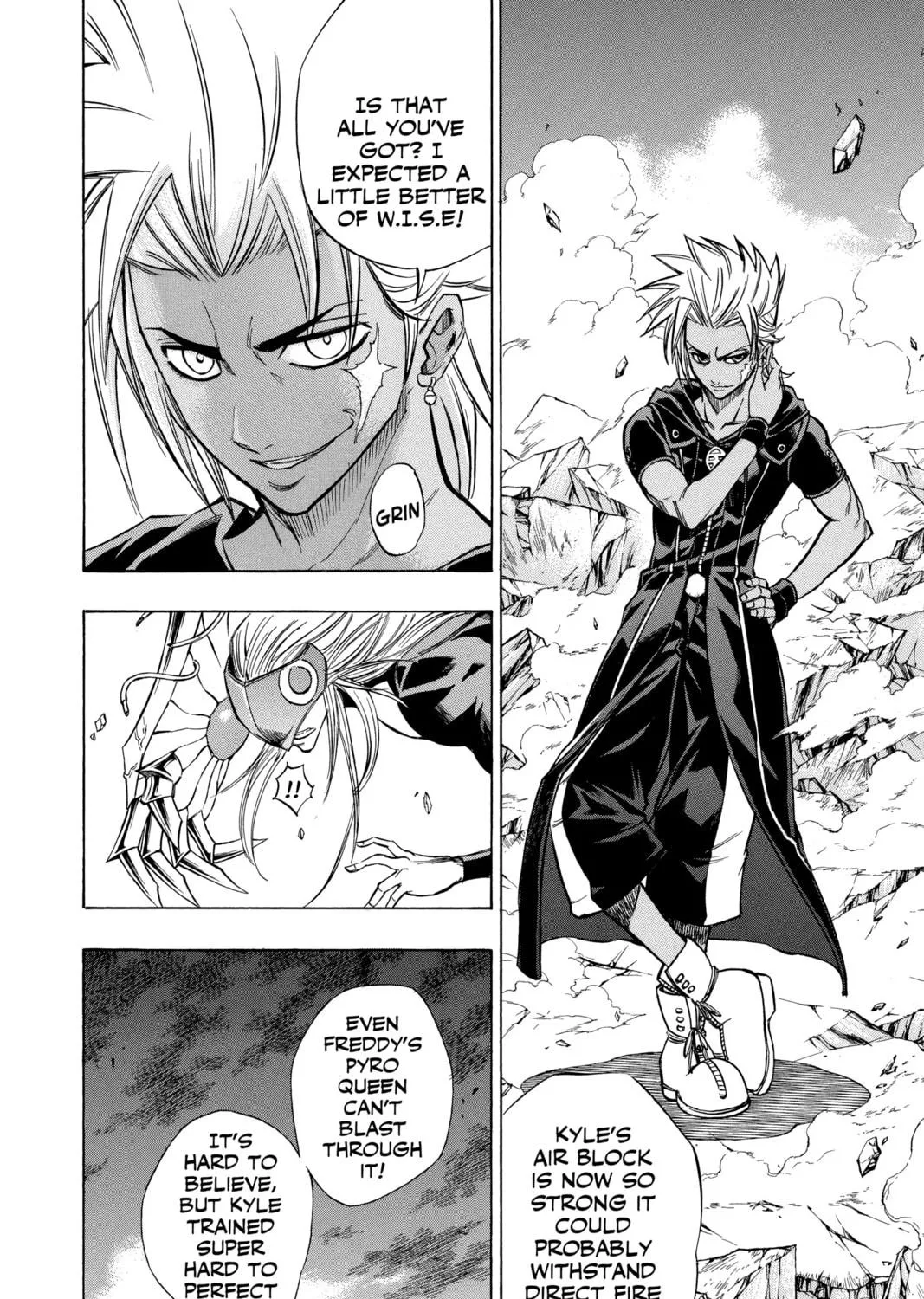 Read Psyren chapter 65 image 10 on Lezhin