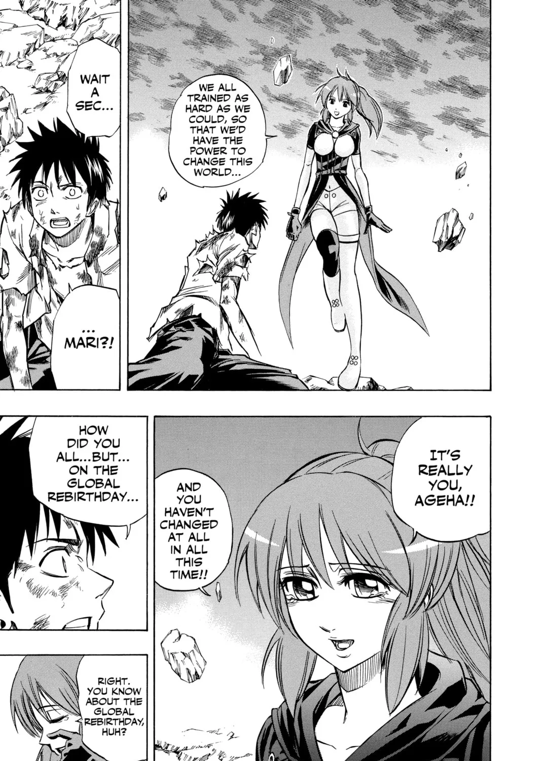 Read Psyren chapter 65 image 12 on Lezhin