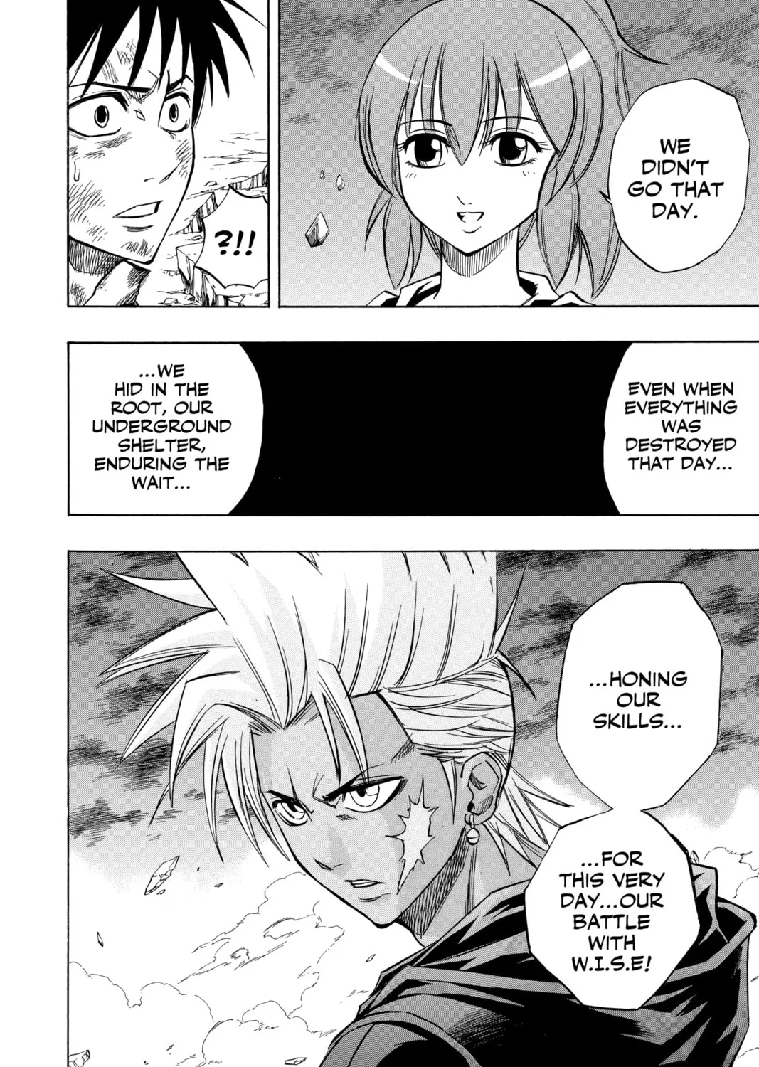 Read Psyren chapter 65 image 14 on Lezhin
