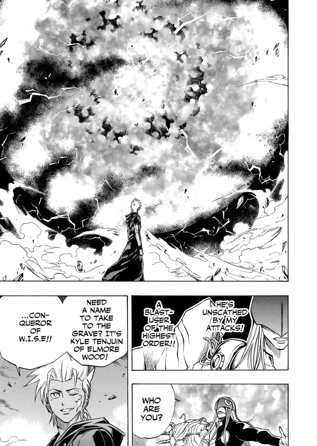 Read Psyren chapter 65 image 16 on Lezhin