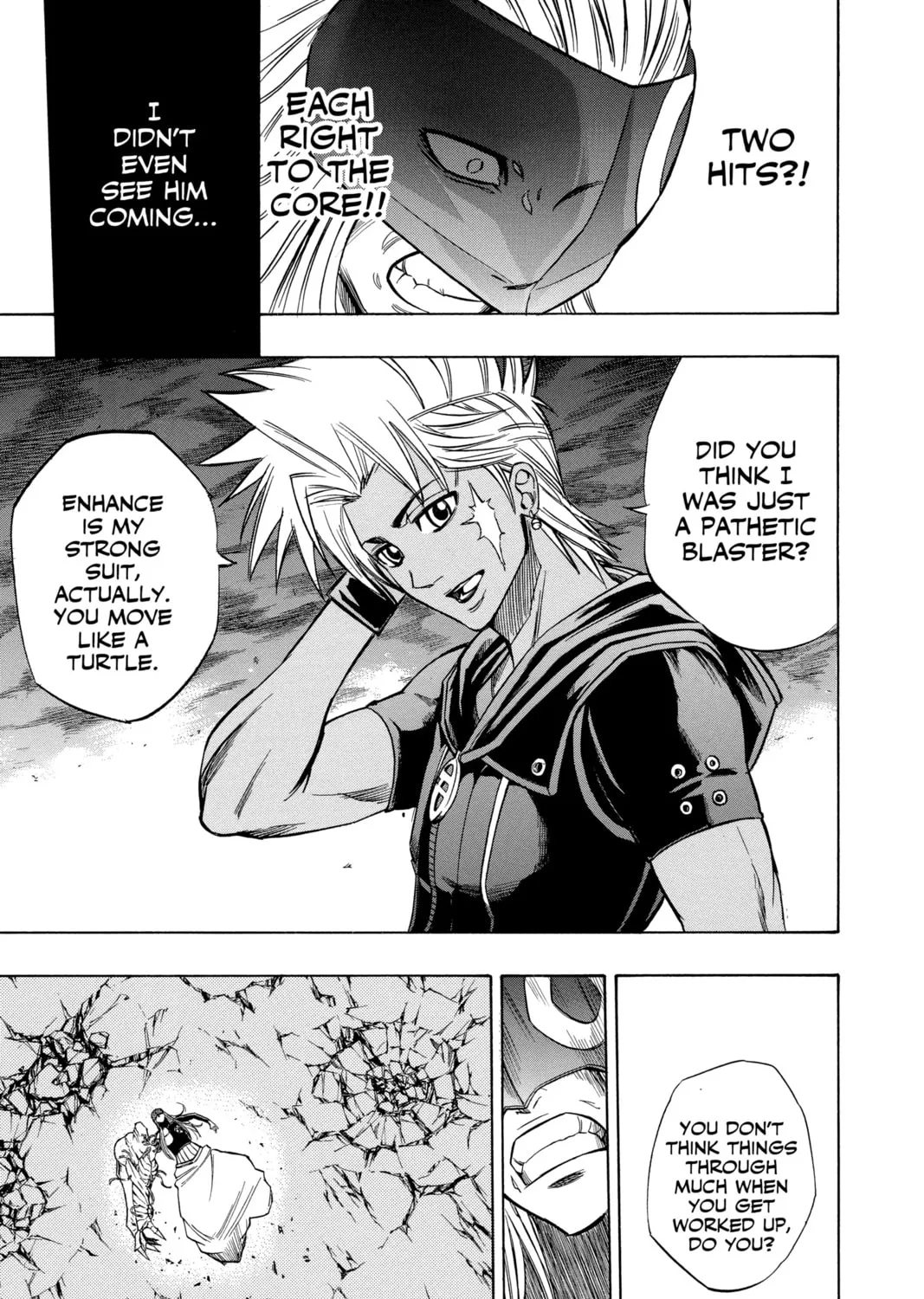 Read Psyren chapter 65 image 24 on Lezhin