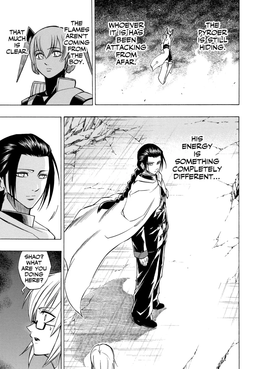 Read Psyren chapter 65 image 32 on Lezhin