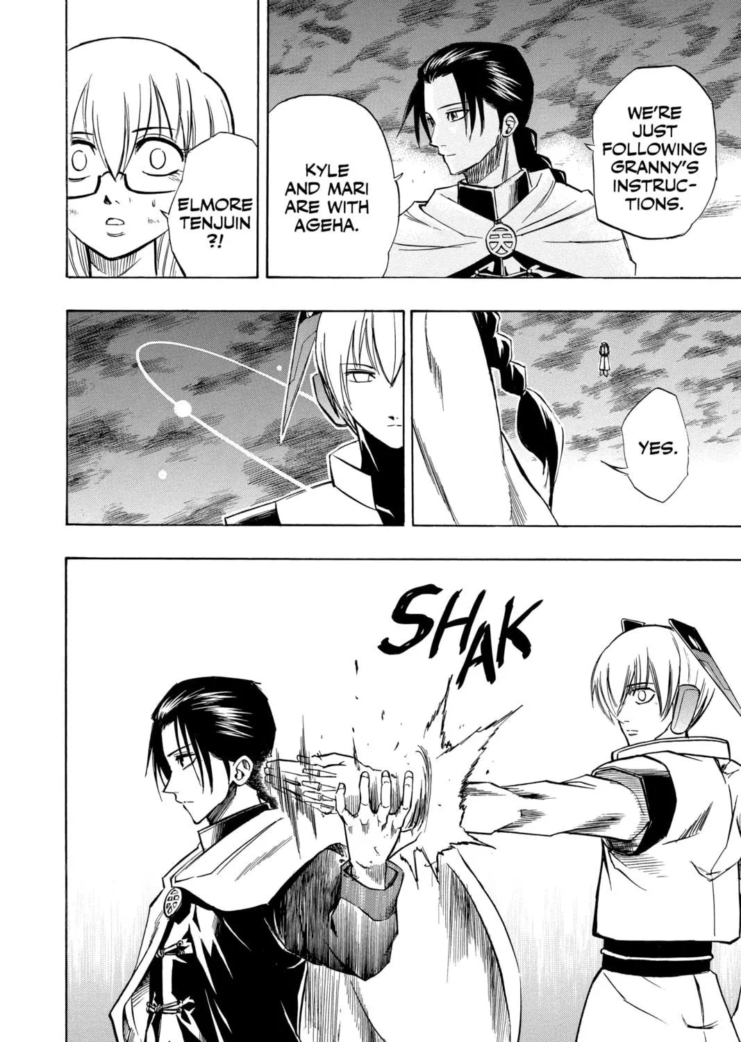Read Psyren chapter 65 image 34 on Lezhin