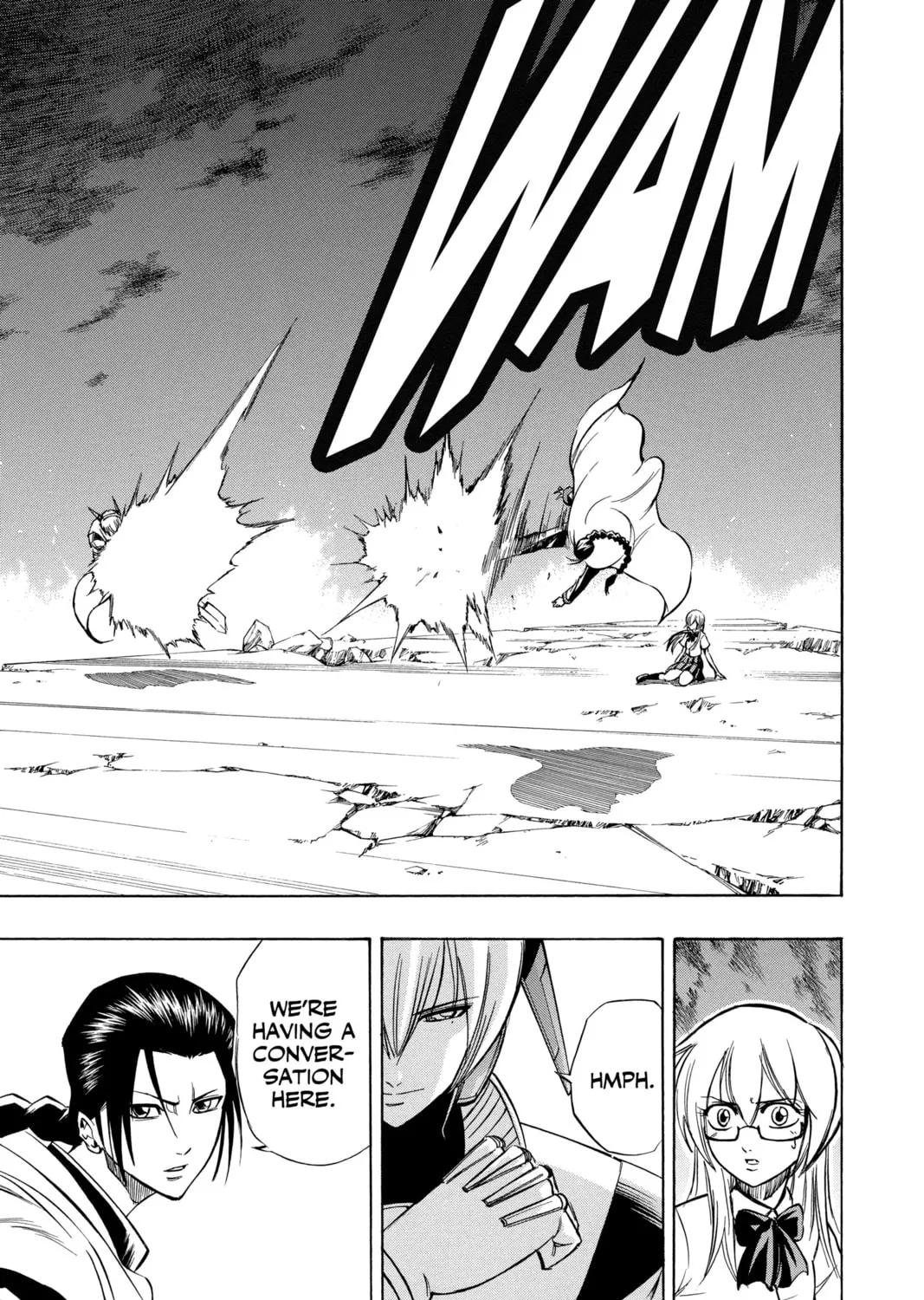 Read Psyren chapter 65 image 36 on Lezhin