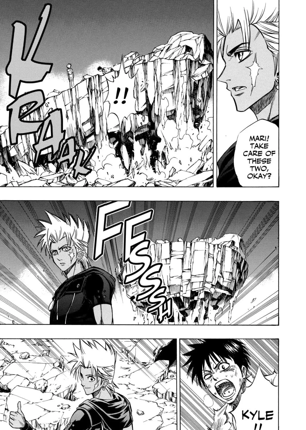 Read Psyren chapter 65 image 4 on Lezhin