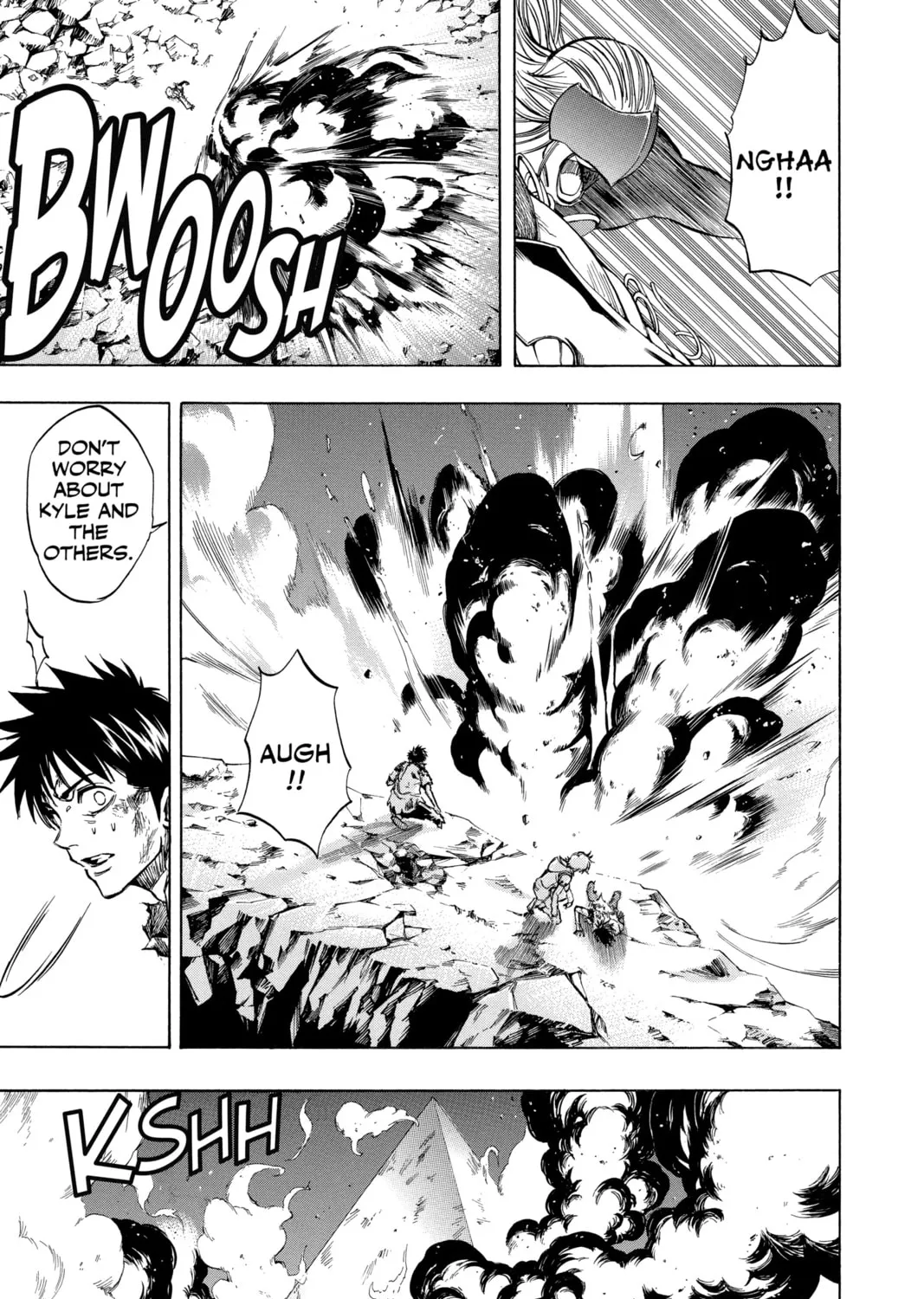 Read Psyren chapter 65 image 8 on Lezhin