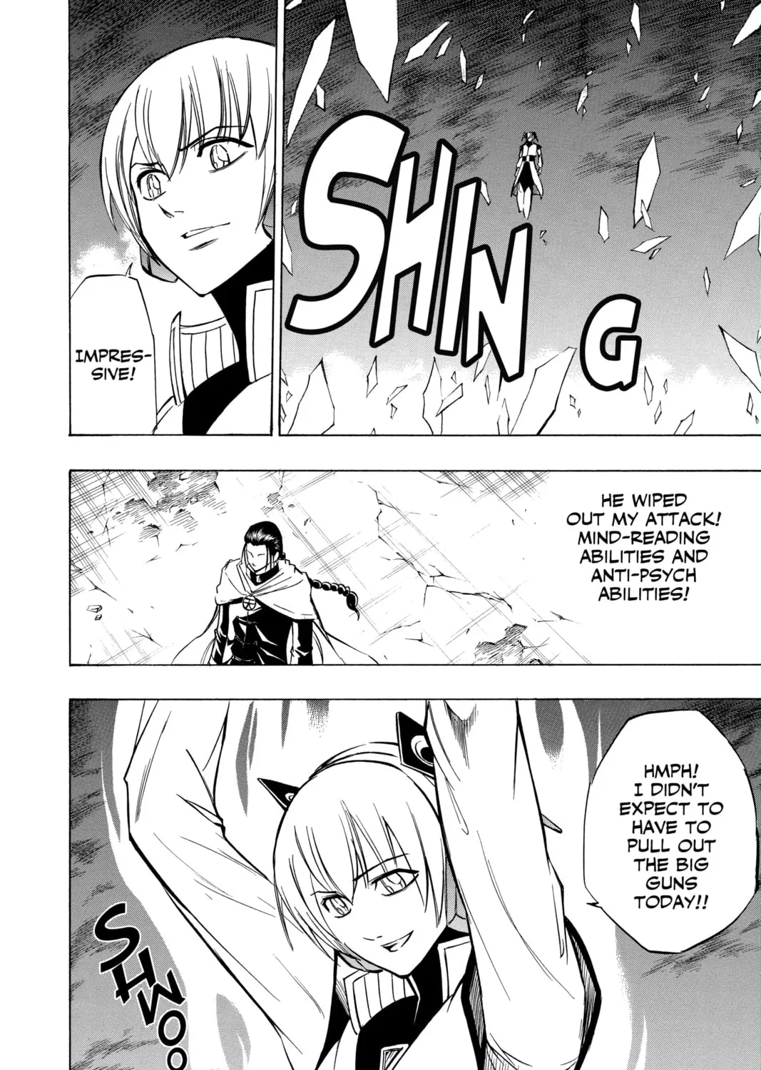 Read Psyren chapter 66 image 23 on Lezhin