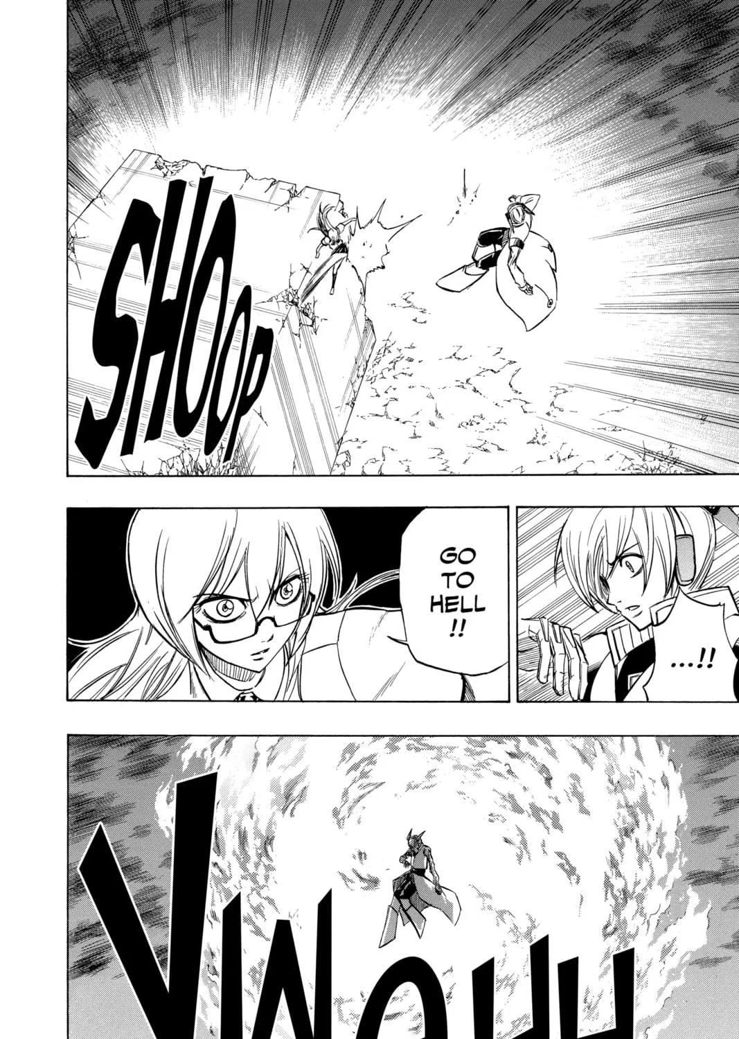 Read Psyren chapter 66 image 27 on Lezhin