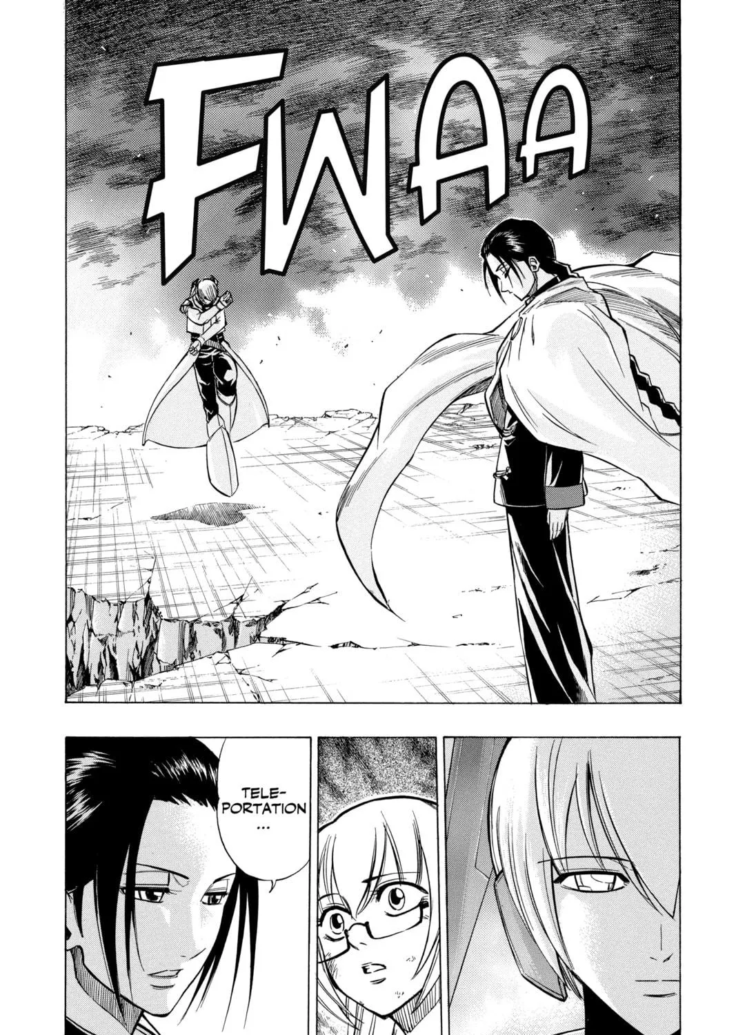 Read Psyren chapter 66 image 3 on Lezhin