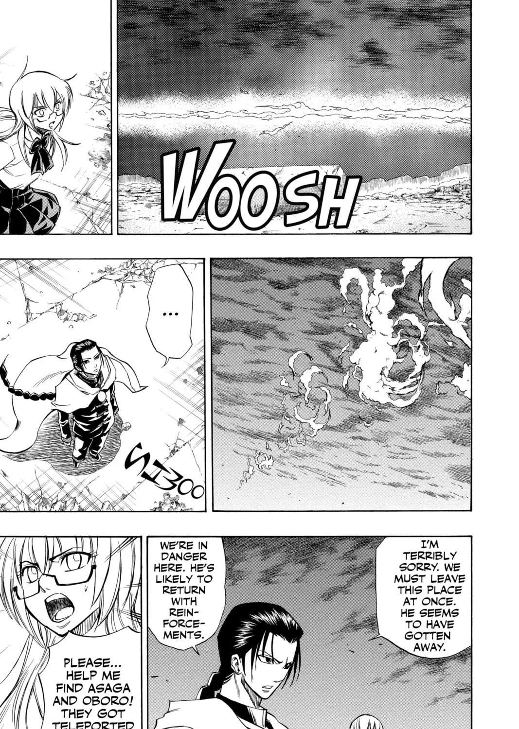Read Psyren chapter 66 image 33 on Lezhin
