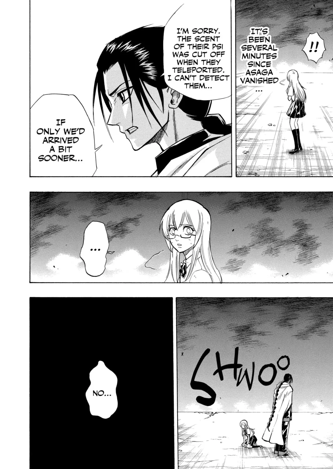 Read Psyren chapter 66 image 35 on Lezhin