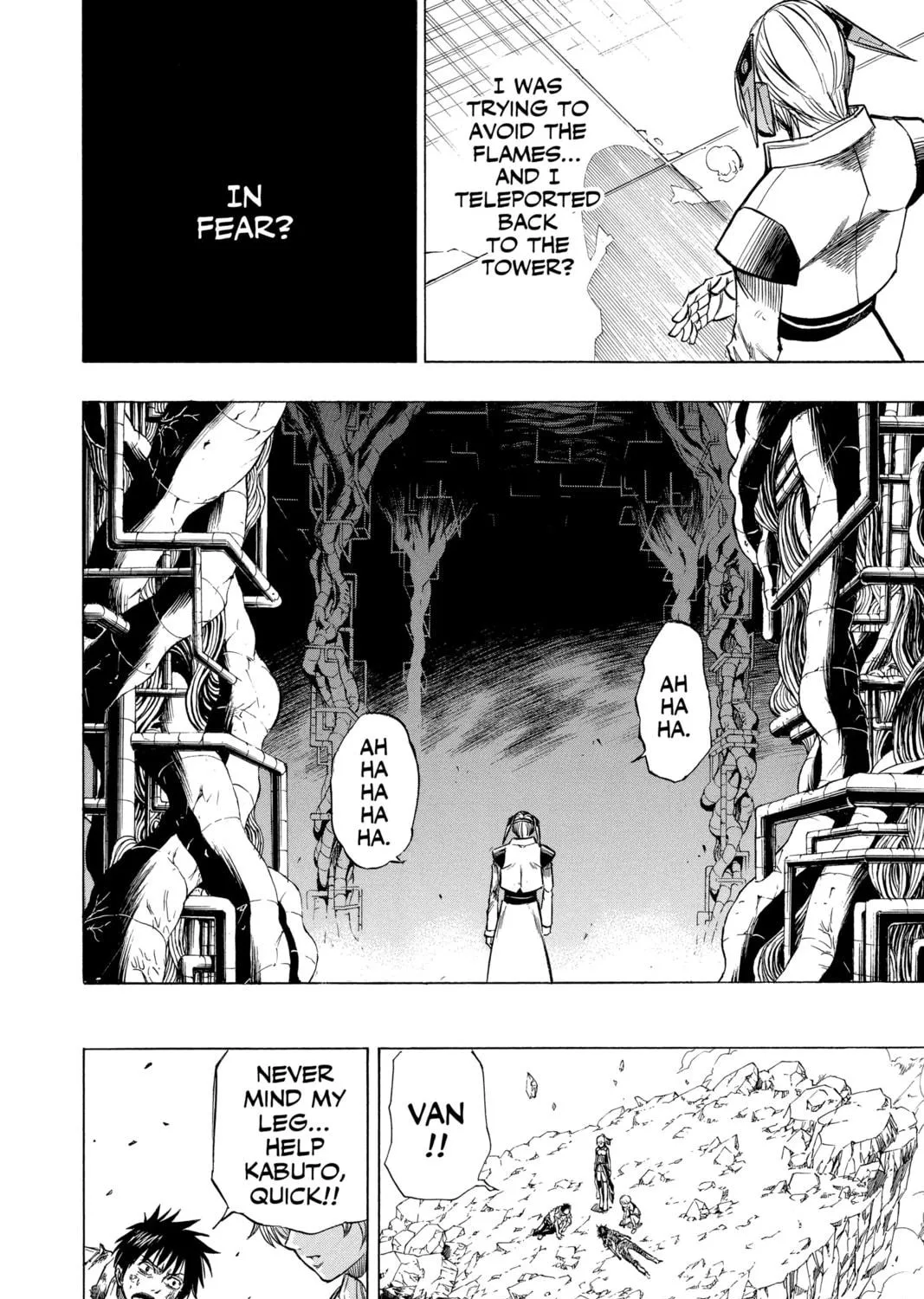 Read Psyren chapter 66 image 39 on Lezhin