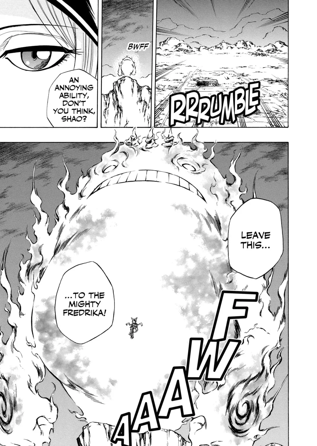 Read Psyren chapter 66 image 5 on Lezhin