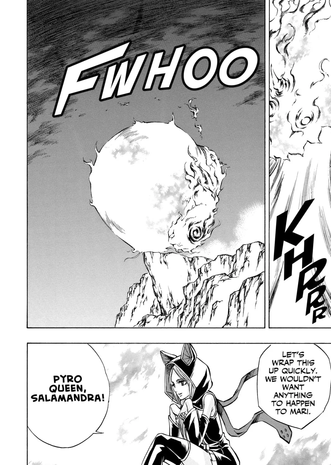 Read Psyren chapter 66 image 7 on Lezhin