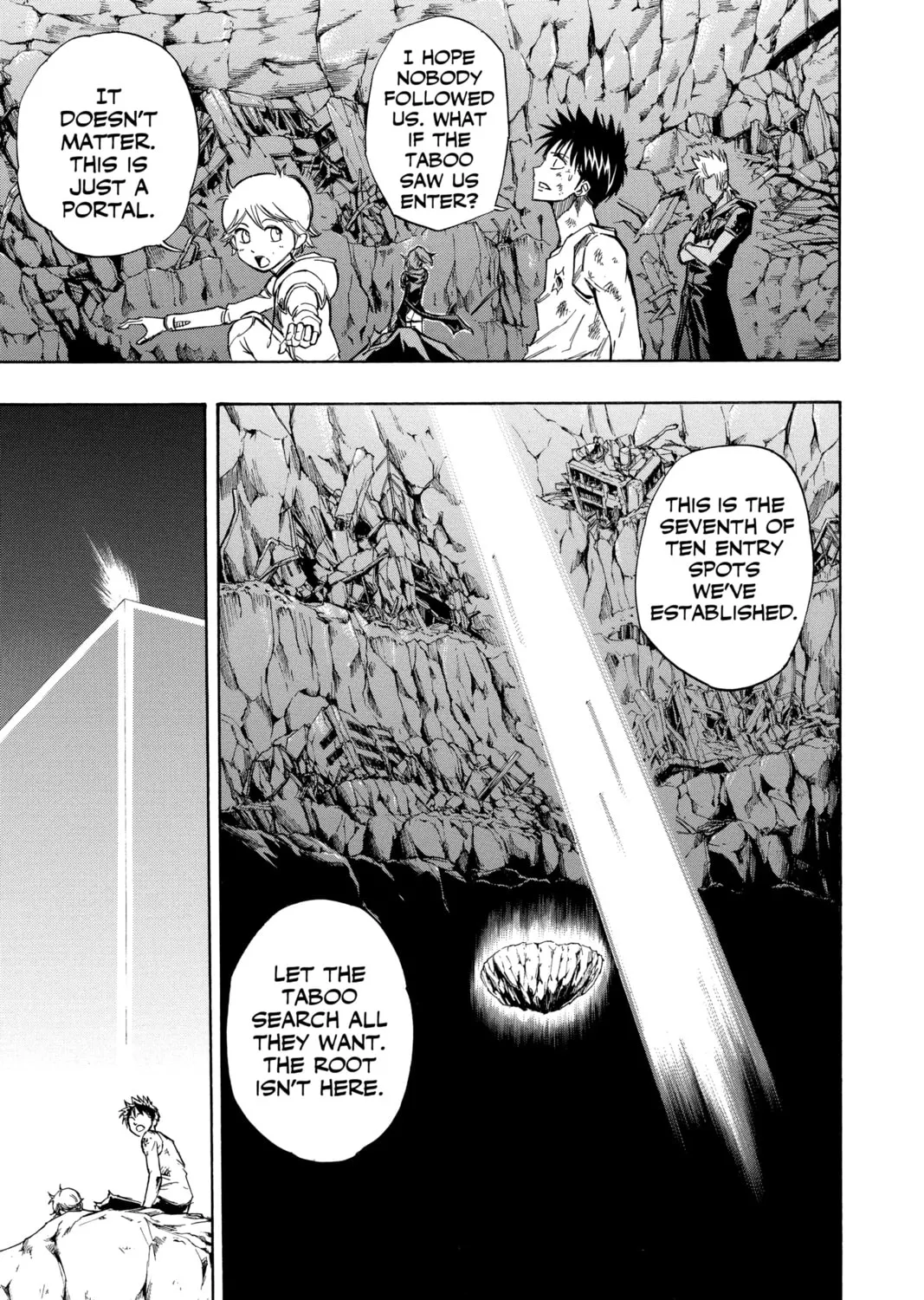 Read Psyren chapter 67 image 12 on Lezhin