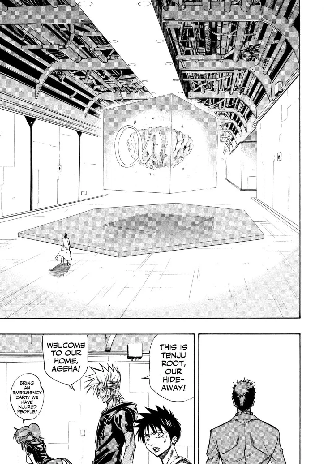 Read Psyren chapter 67 image 16 on Lezhin