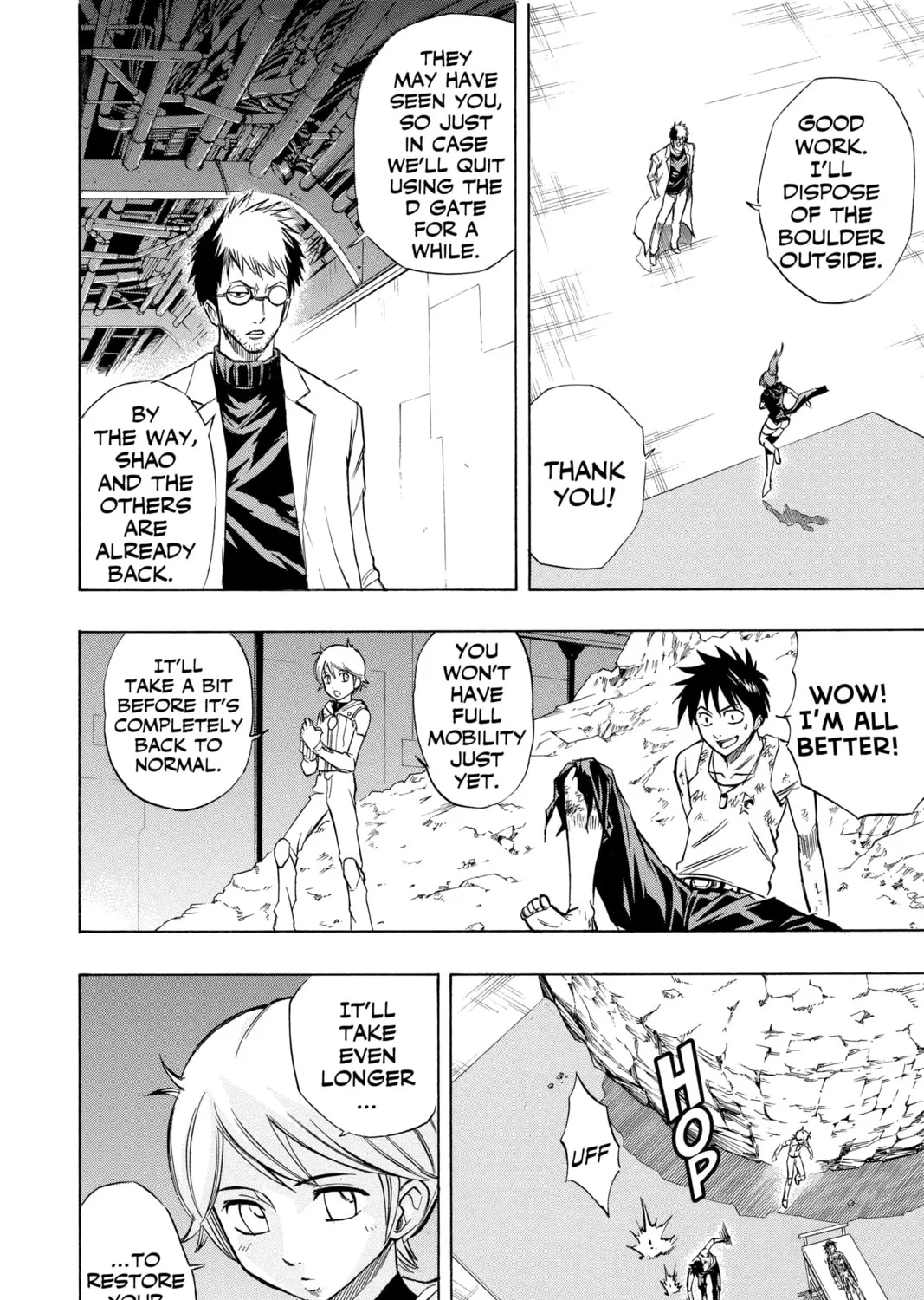 Read Psyren chapter 67 image 18 on Lezhin