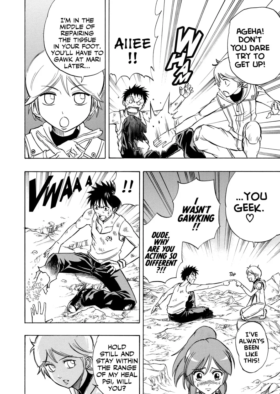 Read Psyren chapter 67 image 2 on Lezhin