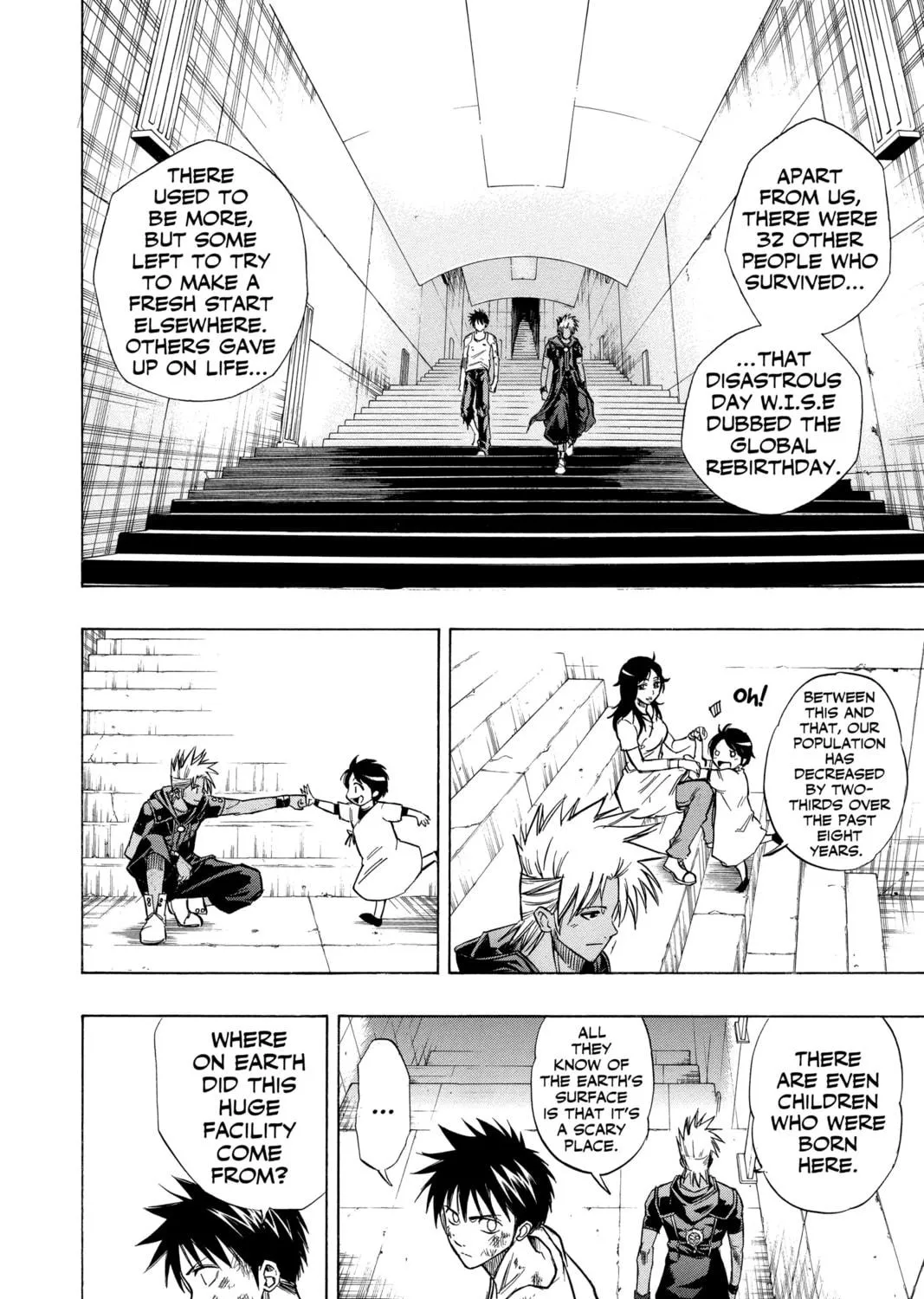 Read Psyren chapter 67 image 22 on Lezhin