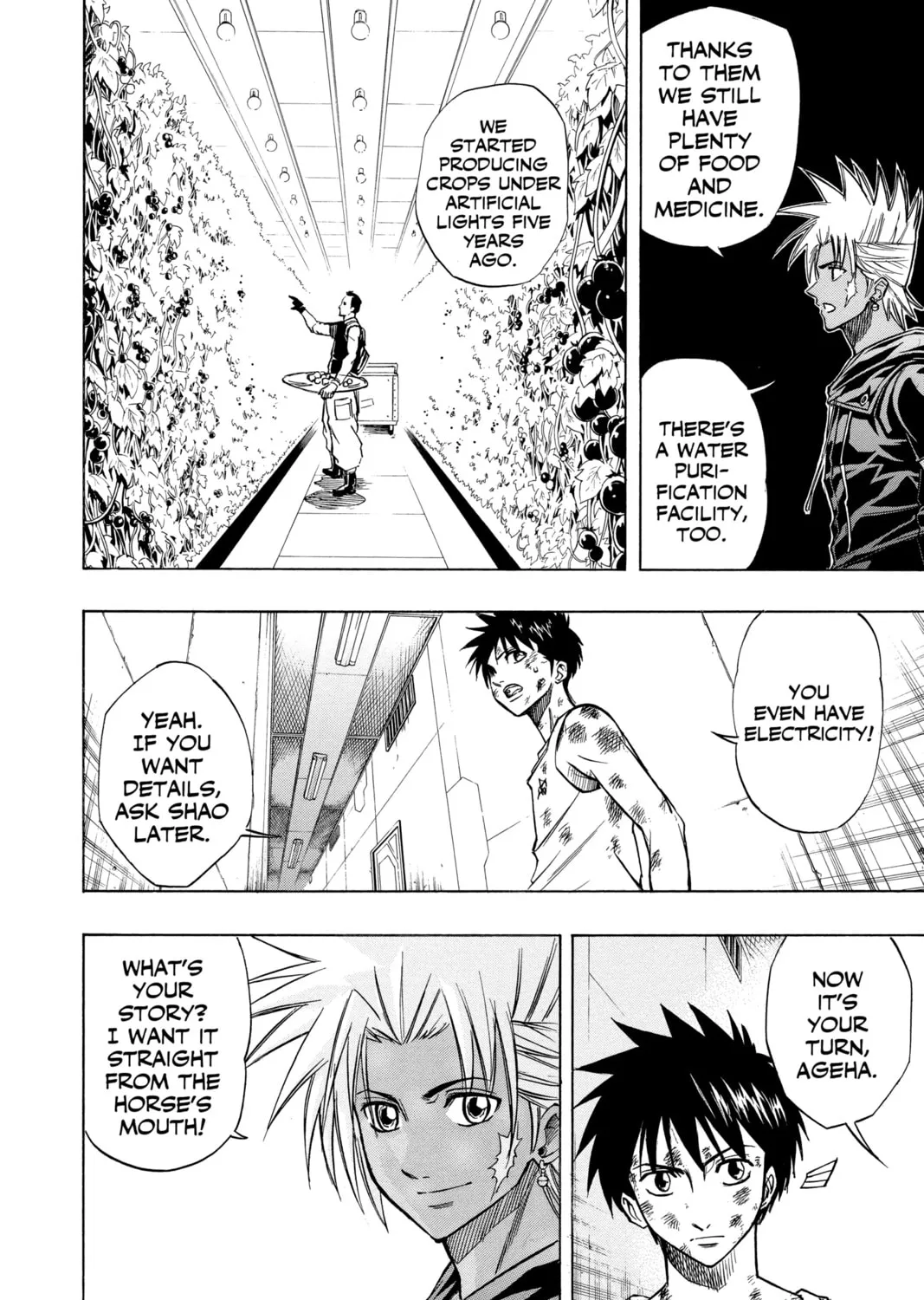 Read Psyren chapter 67 image 26 on Lezhin