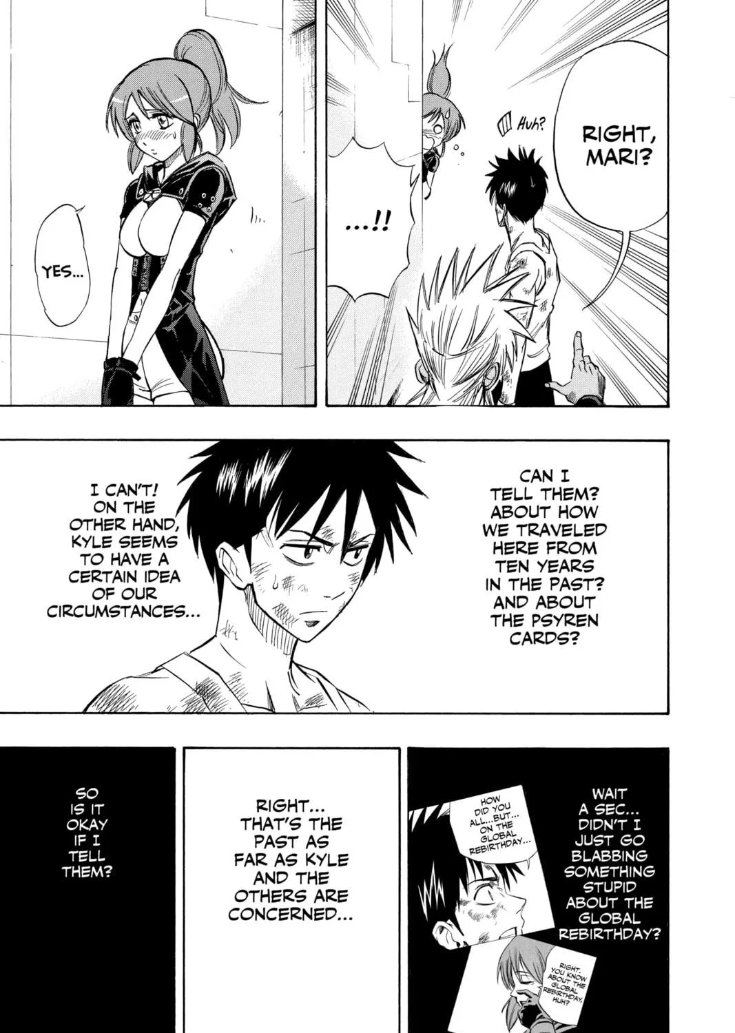 Read Psyren chapter 67 image 28 on Lezhin