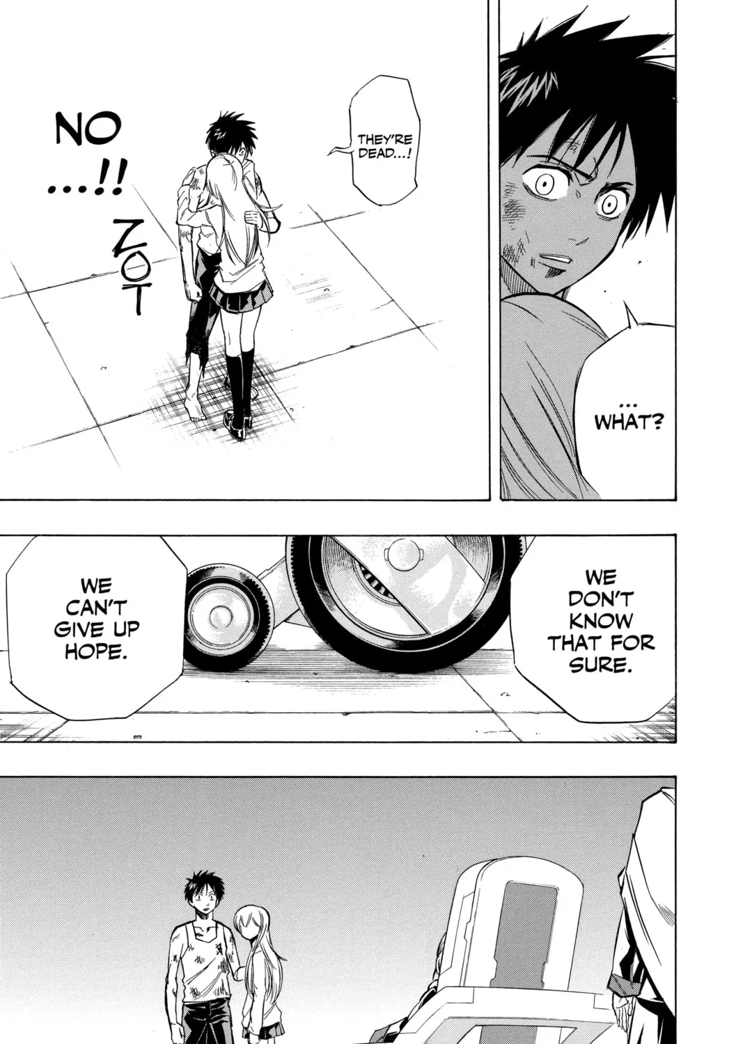 Read Psyren chapter 67 image 32 on Lezhin