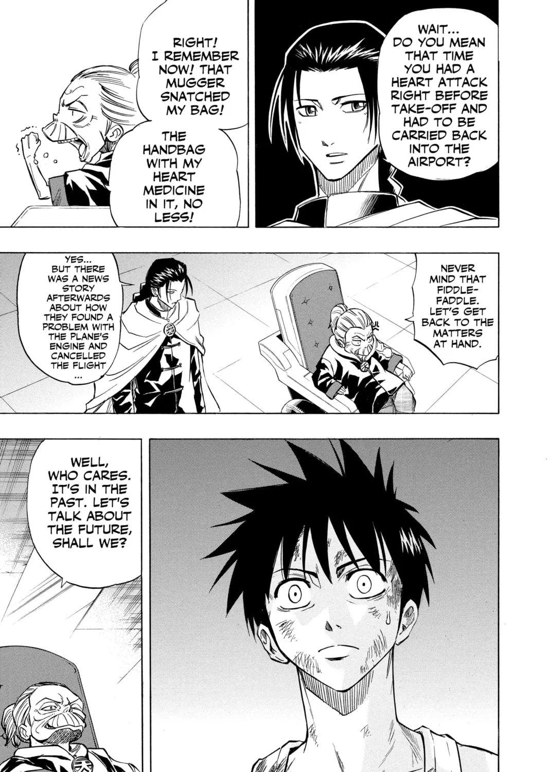 Read Psyren chapter 67 image 36 on Lezhin