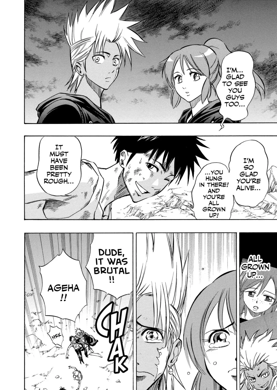 Read Psyren chapter 67 image 6 on Lezhin