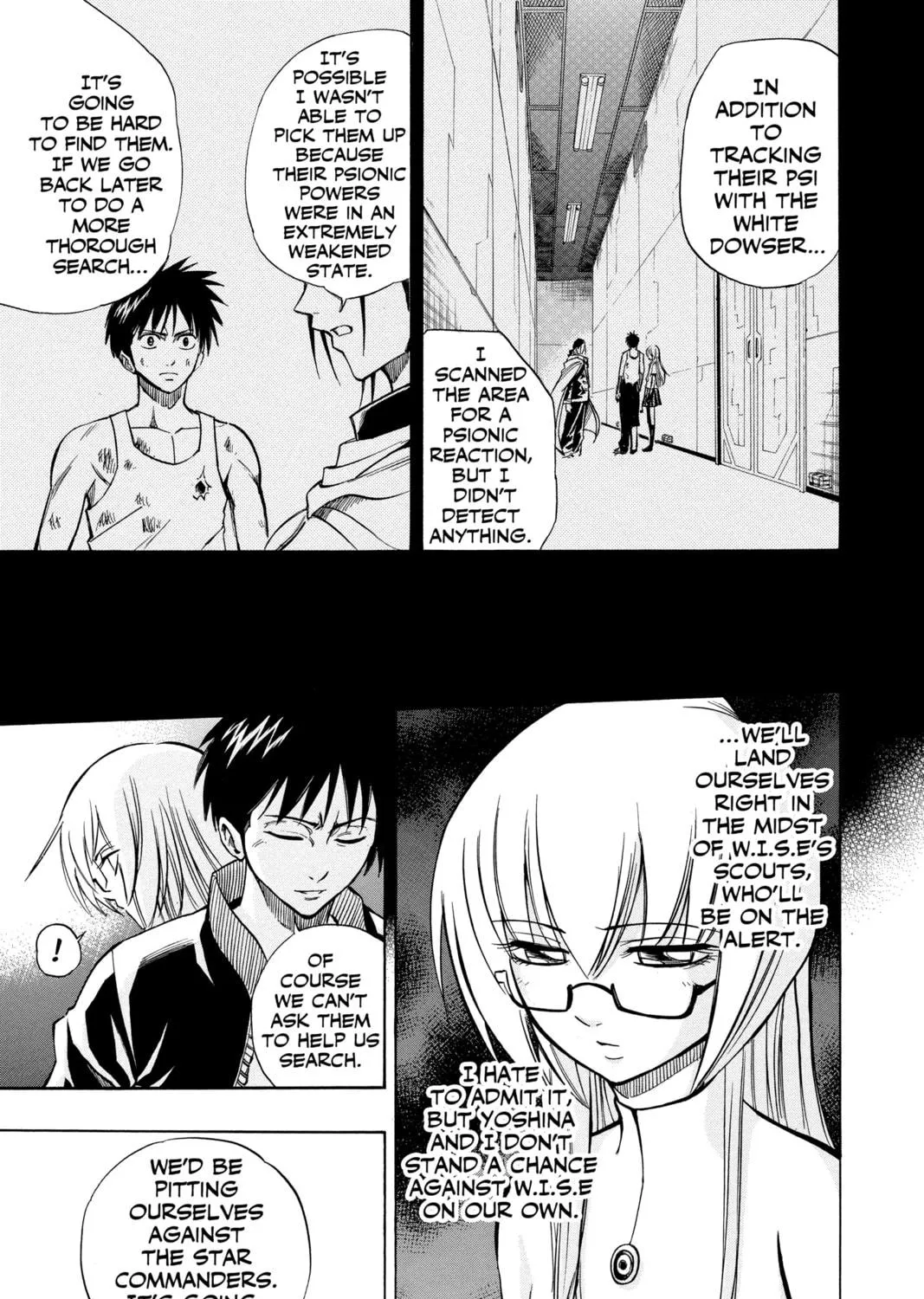 Read Psyren chapter 68 image 10 on Lezhin
