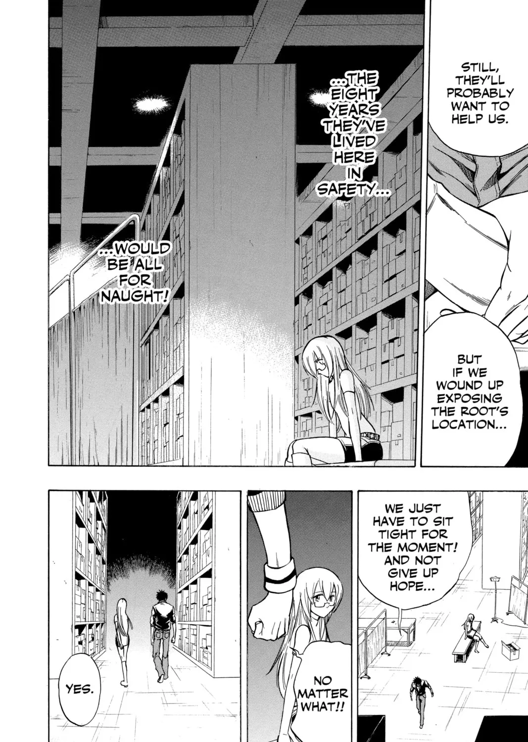 Read Psyren chapter 68 image 12 on Lezhin