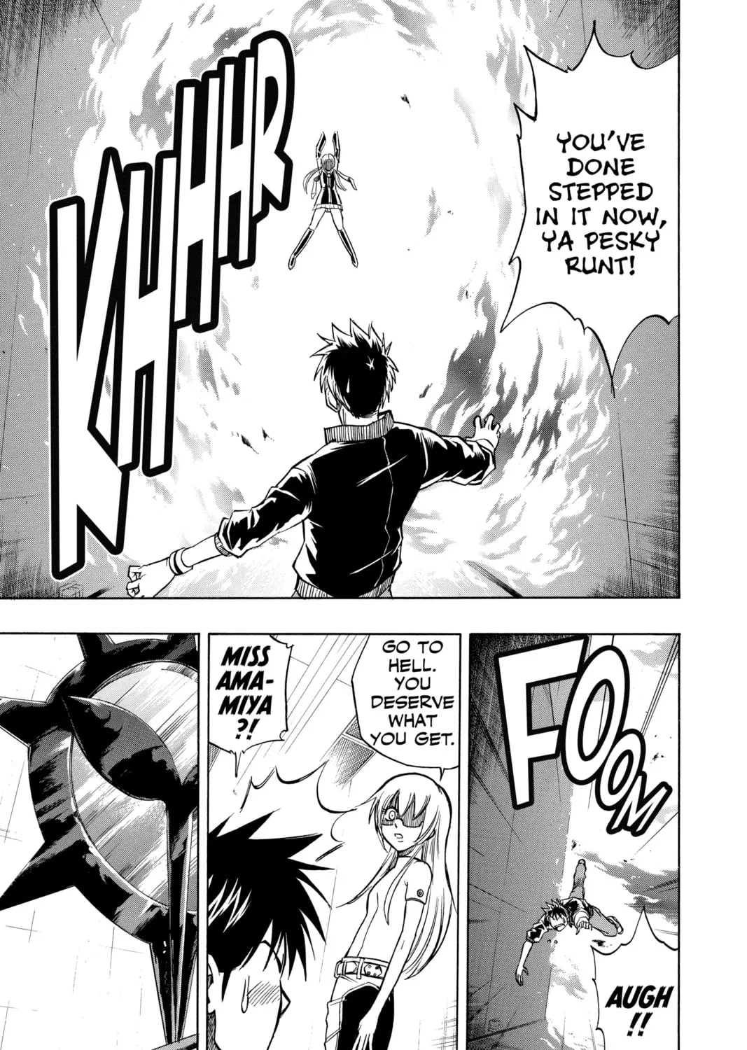 Read Psyren chapter 68 image 18 on Lezhin