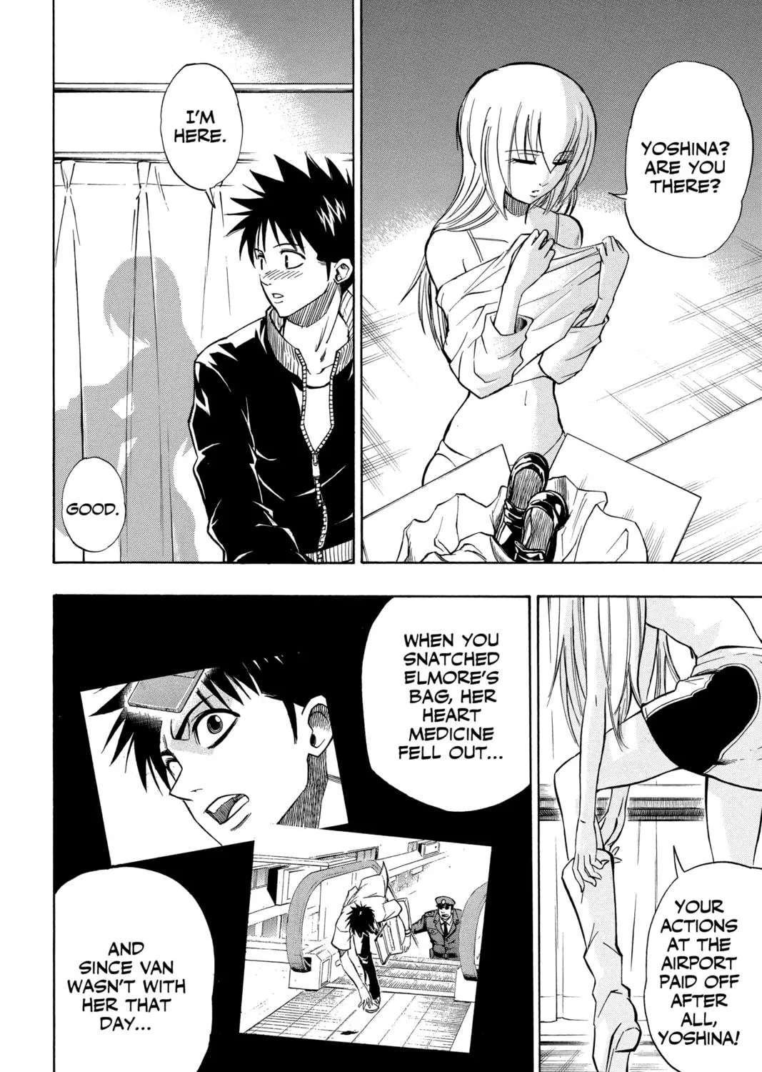 Read Psyren chapter 68 image 4 on Lezhin